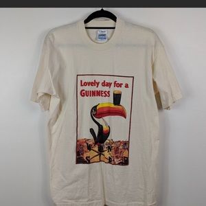 Lovely day for a Guinness T shirt
